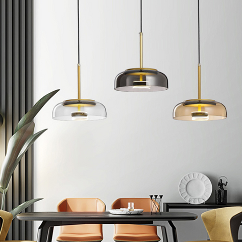 Essentia Glass LED Pendant Light