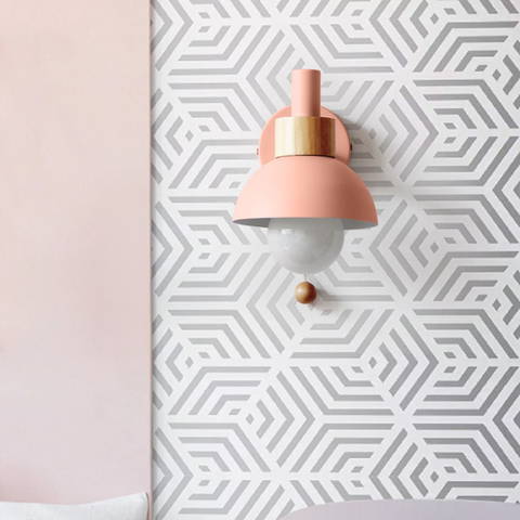 Medallion Macaron LED Wall Light