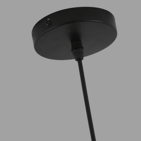 Double Glass Pendant Light 