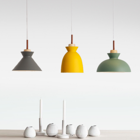 Versaille Colorful Macaron Pendant Light