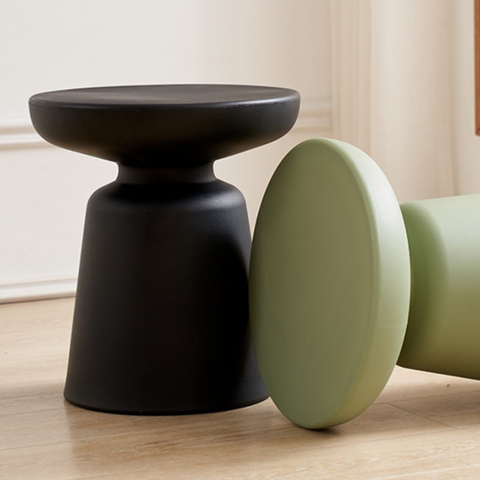 Obsidian Cartoon Stool Table