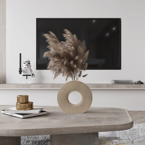 Majestica Minimalist Donut Vase