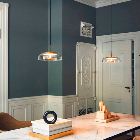 Essentia Glass LED Pendant Light