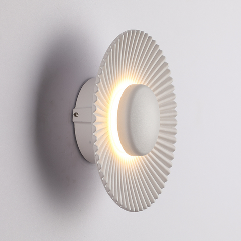 Valerio Disc Shaped Wall Light