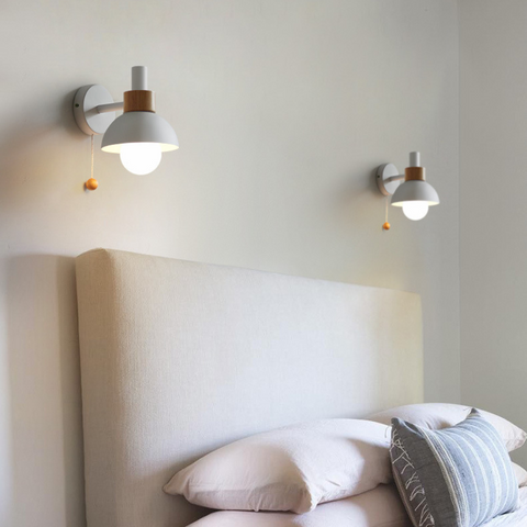 Medallion Macaron LED Wall Light