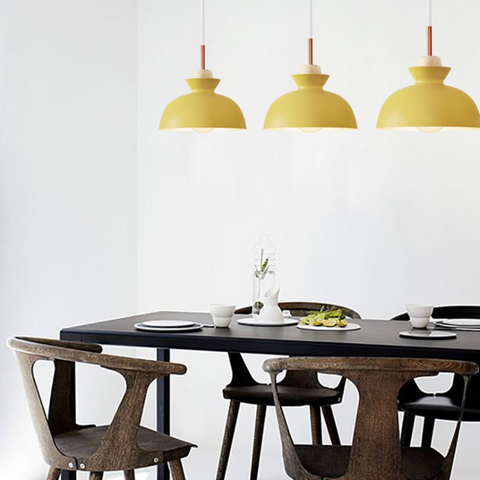 Versaille Colorful Macaron Pendant Light