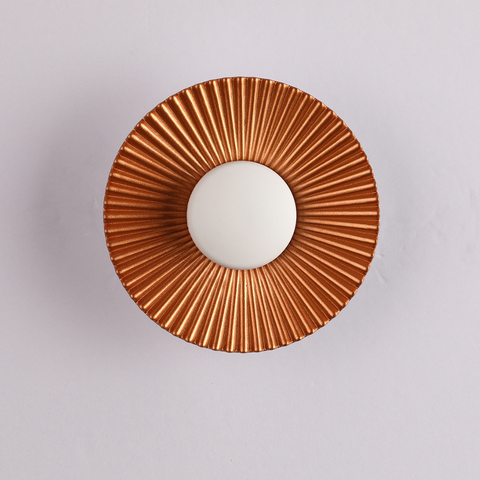 Valerio Disc Shaped Wall Light