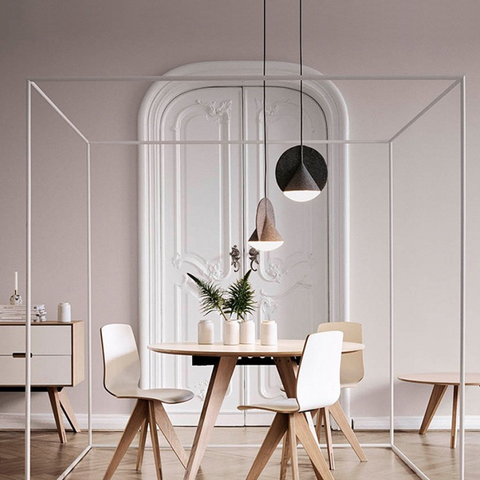 Round Pendant Light 