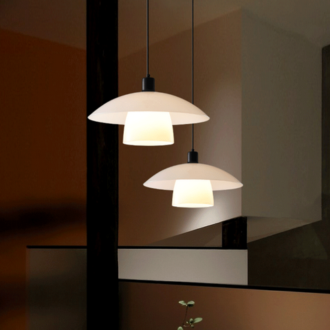 Stilana Nordic White Pendant Light