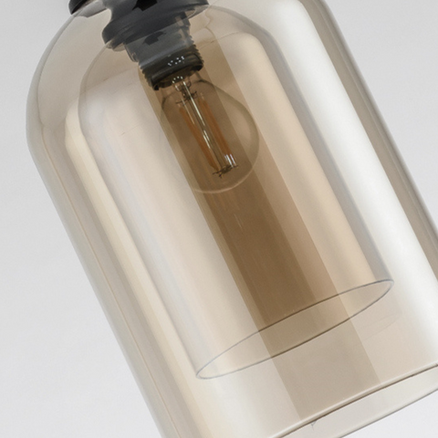 Double Glass Pendant Light 