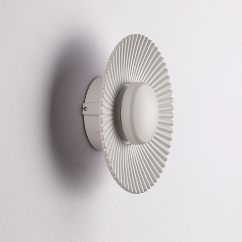 Valerio Disc Shaped Wall Light