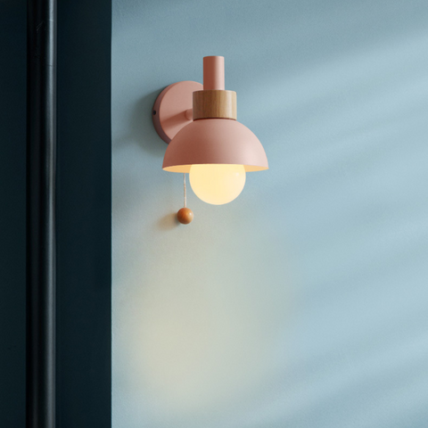 Medallion Macaron LED Wall Light