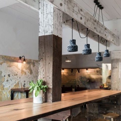 Moncller Concrete Pendant Light