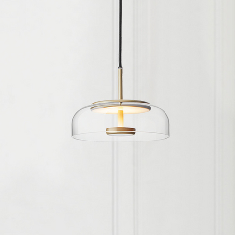 Essentia Glass LED Pendant Light