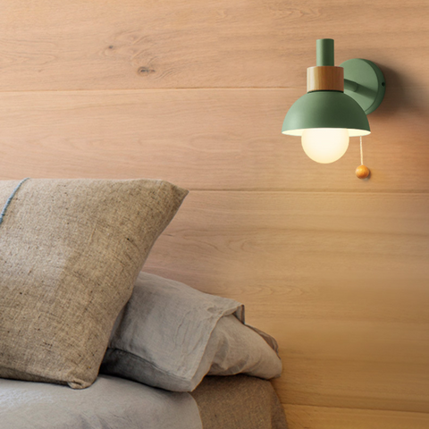 Medallion Macaron LED Wall Light