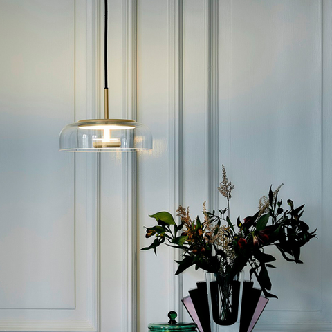 Essentia Glass LED Pendant Light