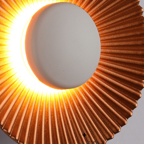 Valerio Disc Shaped Wall Light