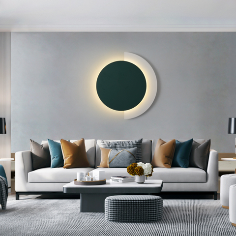 Stellara Nordic Moon Wall Light