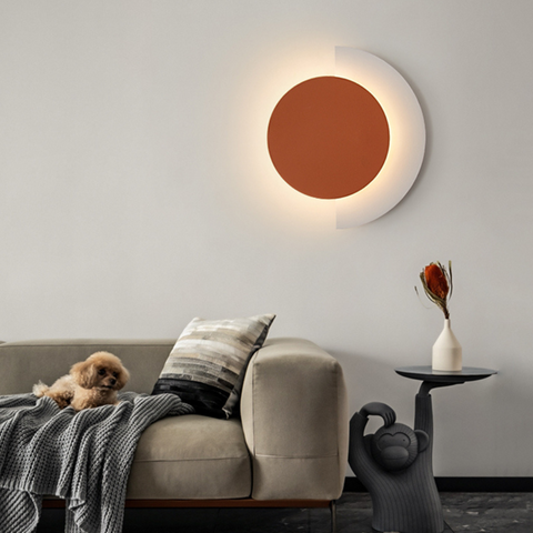 Stellara Nordic Moon Wall Light