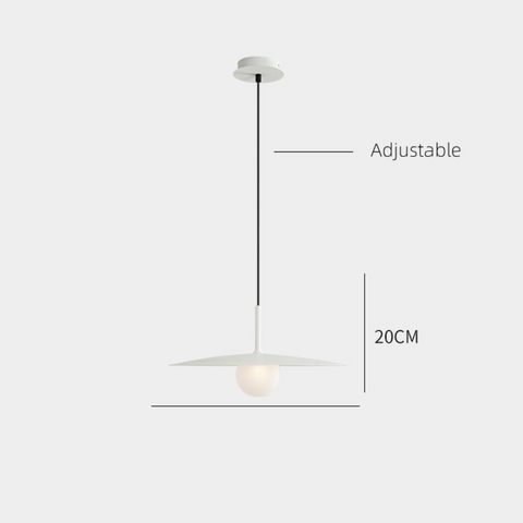 Vistara Art UFO Pendant Light
