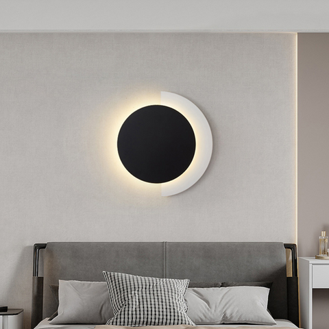 Stellara Nordic Moon Wall Light