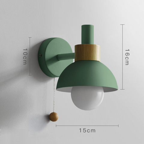 Medallion Macaron LED Wall Light