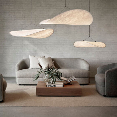 Monarcha Fabric Vertigo Chandelier Lighting