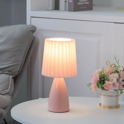 Solare Ceramic Retro Table Lamp