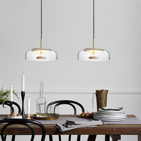 Essentia Glass LED Pendant Light