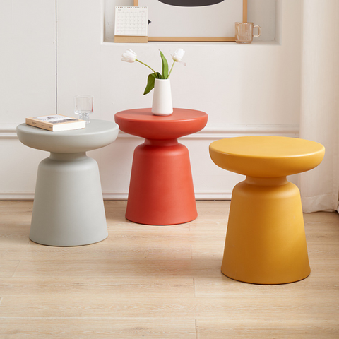 Obsidian Cartoon Stool Table