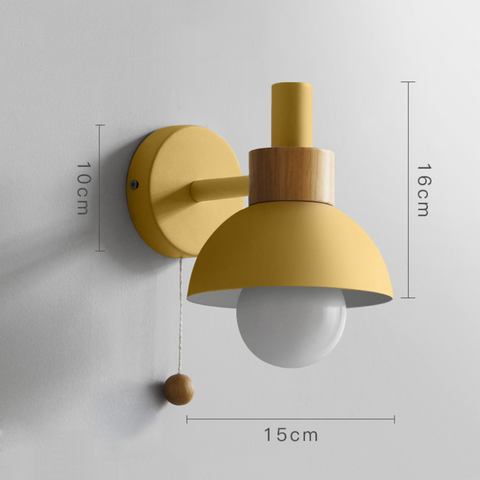 Medallion Macaron LED Wall Light