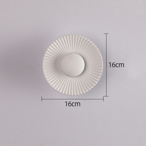 Valerio Disc Shaped Wall Light