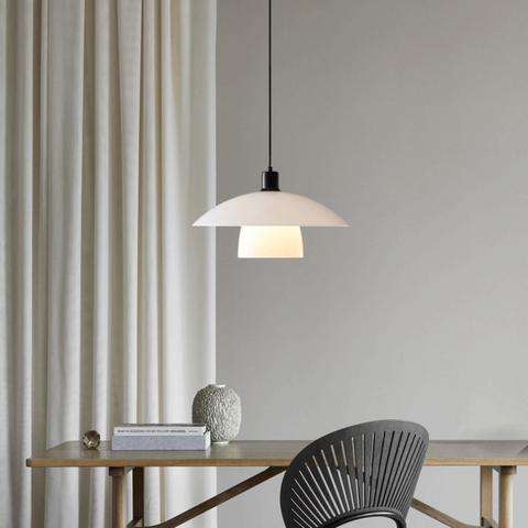 Stilana Nordic White Pendant Light