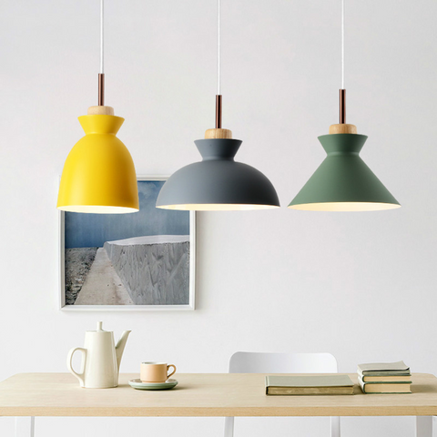 Versaille Colorful Macaron Pendant Light