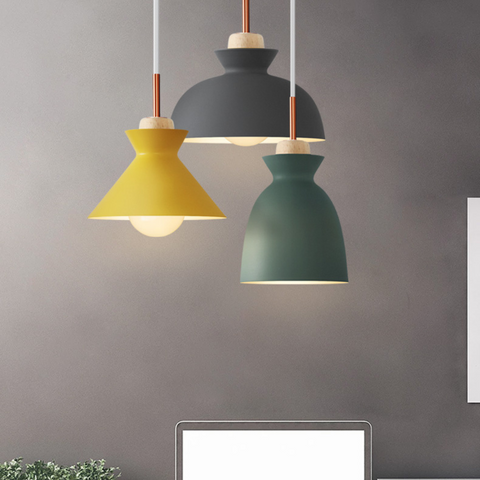 Versaille Colorful Macaron Pendant Light