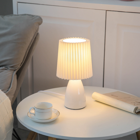 Solare Ceramic Retro Table Lamp