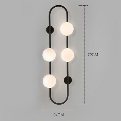 Venetia Modern Stairs Wall Light