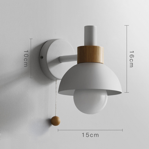 Medallion Macaron LED Wall Light