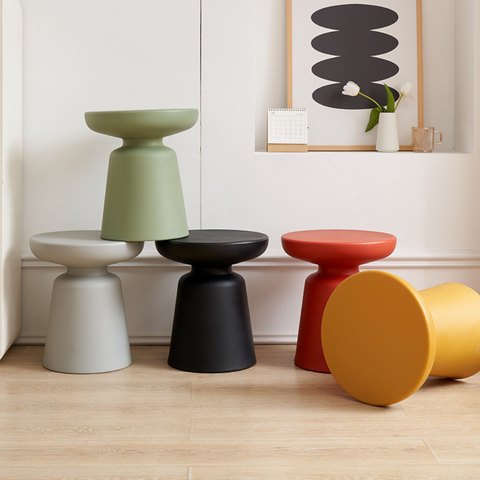 Obsidian Cartoon Stool Table