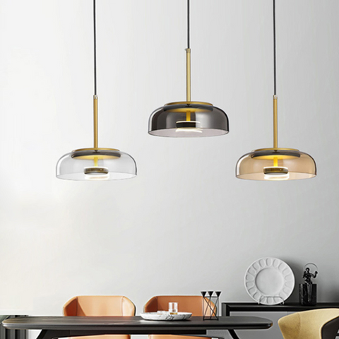 Essentia Glass LED Pendant Light