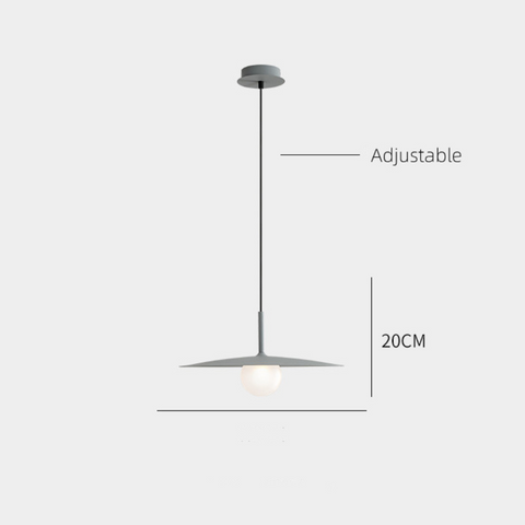 Vistara Art UFO Pendant Light