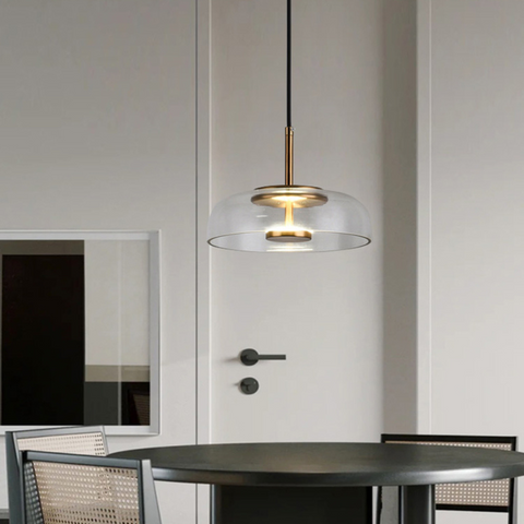 Essentia Glass LED Pendant Light