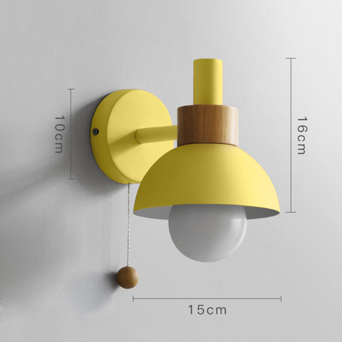 Medallion Macaron LED Wall Light