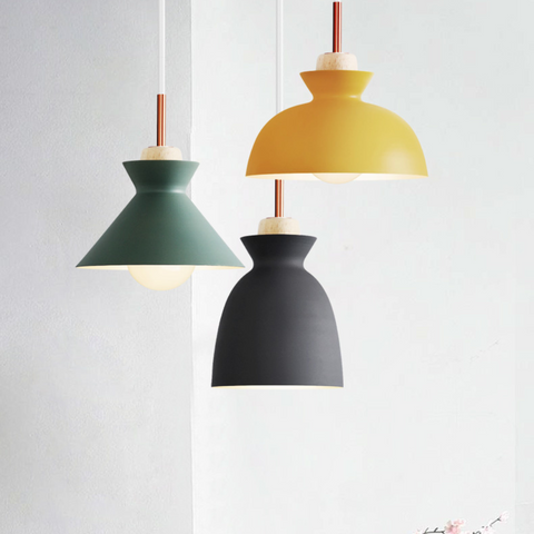 Versaille Colorful Macaron Pendant Light