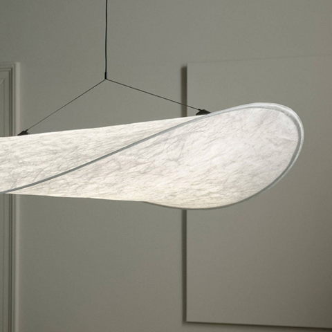 Monarcha Fabric Vertigo Chandelier Lighting