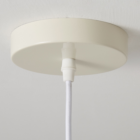 Veluria White Medieval Pendant Light