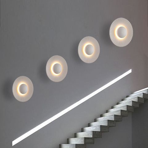 Valerio Disc Shaped Wall Light