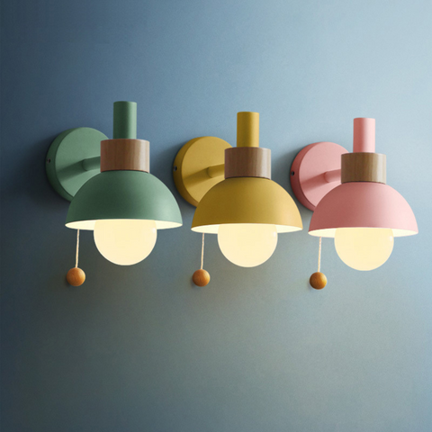 Medallion Macaron LED Wall Light