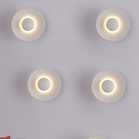 Valerio Disc Shaped Wall Light