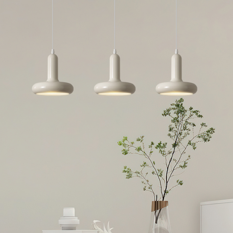 Veluria White Medieval Pendant Light